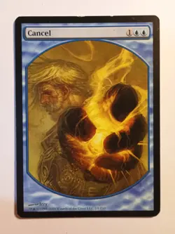Cancel 2/9 P10 2009 Magic Player Rewards MTG Promo Magic The Gathering LP - Image 1