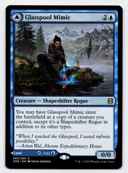 Glasspool Mimic [060/280] ZNR Rare Non-Foil [MTG Card English] - Image 1