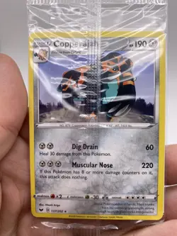 Pokemon Copperajah Gamestop Promo Brand New SEALED FREE SHIPPING - Image 1