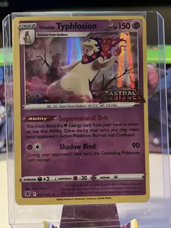 Hisuian Typhlosion 052/189 Pokemon Gamestop Promo Astral Radiance SEALED - Image 1