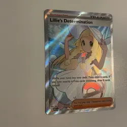 Lillie's Determination 169/132 Pokemon TCG MEG Mega Evolution Full Art Trainer - Image 4