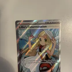 Lillie's Determination 169/132 Pokemon TCG MEG Mega Evolution Full Art Trainer - Image 5