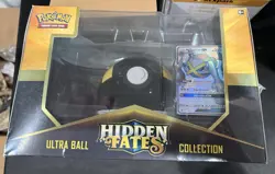 Pokemon Hidden Fates Ultra Ball Collection Metagross GX Sealed - Image 1
