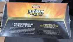 Pokemon Hidden Fates Ultra Ball Collection Metagross GX Sealed - Image 3
