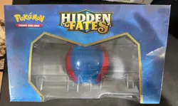 Pokemon Hidden Fates Great Ball Collection Box Factory Sealed Small Tear - Image 2
