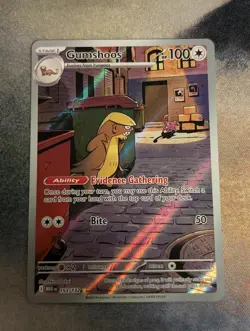 Pokemon Gumshoos 153/132 Mega Evolution - NM - Image 1