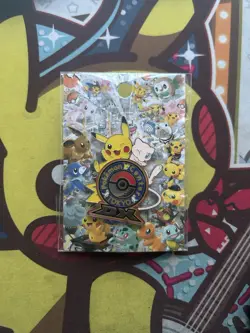 Pokemon Center Pin Badge - Mew Pikachu Tokyo DX - Japan Exclusive - New - Image 1