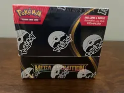 Pokemon Mega Evolutions ENHANCED Booster Box Brand New Factory Sealed - Image 1