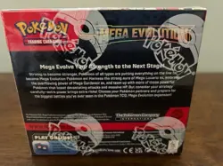 Pokemon Mega Evolutions ENHANCED Booster Box Brand New Factory Sealed - Image 2