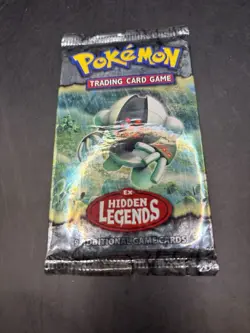 Pokemon EX Hidden Legends Booster Pack Factory Sealed - Registeel Art - Image 4