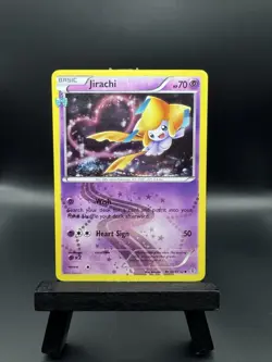 Pokemon Jirachi RC13-32 Generations: Radiant Collection Holo MP - Image 1