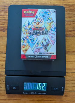 Pokemon TCG Prismatic Evolutions Booster Bundle - Sealed - 162g - GOD PACKU - Image 2