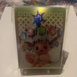 Pokemon Scarlet & Violet: Prismatic Evolutions ETB Deck Sleeves - 65 count - Image 1