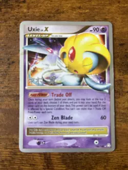 Uxie LV.X Legends Awakened 146/146 2009 World Championships Pokemon TCG - Image 1