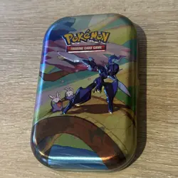 Pokemon Vibrant Paldea Mini Tin Bundle (Set of 10 Tins) *empty* + display case - Image 2