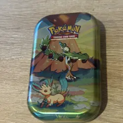 Pokemon Vibrant Paldea Mini Tin Bundle (Set of 10 Tins) *empty* + display case - Image 3