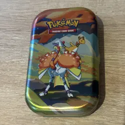 Pokemon Vibrant Paldea Mini Tin Bundle (Set of 10 Tins) *empty* + display case - Image 4
