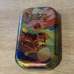 Pokemon Vibrant Paldea Mini Tin Bundle (Set of 10 Tins) *empty* + display case - Image 5
