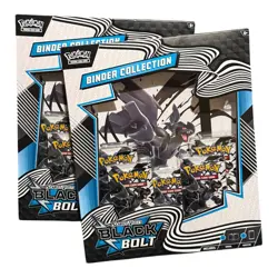 Pokemon TCG | One Black Bolt Binder Collection Box | Factory Sealed - BRAND NEW - Image 1
