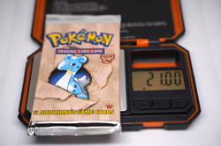 21.00g Pokemon 1st Edition Fossil Booster Pack Factory Sealed Lapras WOTC - Image 1