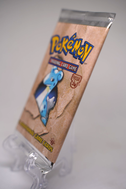 21.00g Pokemon 1st Edition Fossil Booster Pack Factory Sealed Lapras WOTC - Image 4