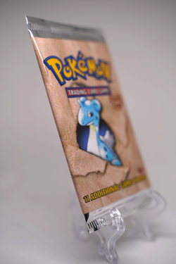 21.00g Pokemon 1st Edition Fossil Booster Pack Factory Sealed Lapras WOTC - Image 5