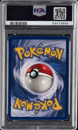 1999 POKEMON SPANISH 1ST ED #2 BLASTOISE-HOLO PSA 5 - Image 2