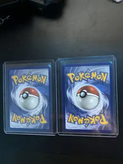 Lot Of 2: Pokemon Pikachu TCG Holo Birthday Celebrations Classic Collection NM - Image 2