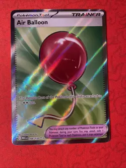 Air Balloon Ultra Rare ME01: Mega Evolution 166/132 Pokemon - Image 1