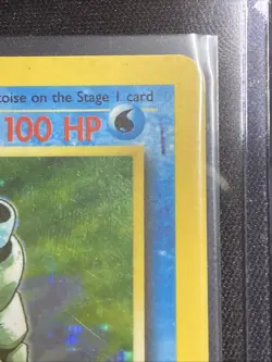 Blastoise 02/102 Pokemon TCG - Base Set Holo - Image 3