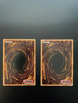 Yugioh UFOroid Fighter CRV-EN034 Ultra 1st Ed + UFOroid CRV-EN010 1st Ed Damaged - Image 2