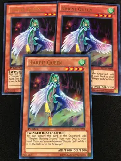 Yugioh Harpie Queen LCJW-EN094 1st Ultra x3 (NM) - Image 1