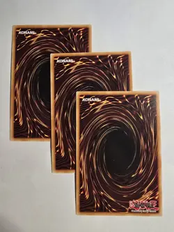 X3 Basal Rose Shoot LIOV-EN059 Lightning Overdrive 1st Edition Yu-Gi-Oh Playset - Image 2