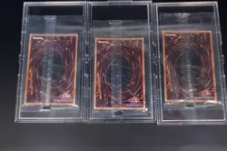Yu-Gi-Oh! Obelisk Slifer Ra Divine Attributes PGB1-JPS Prismatic Secret - Image 2