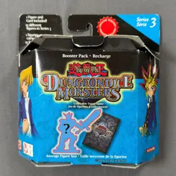 Yu-Gi-Oh! Dungeon Dice Monster Series 3 Crawling Dragon #1 Box, Figure, & Card - Image 1