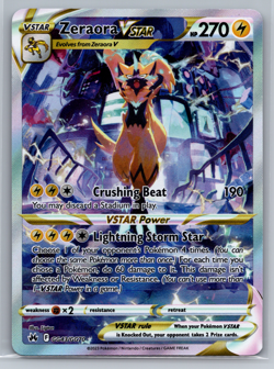 Zeraora VSTAR - GG43/GG70 - Ultra Rare Crown Zenith - Pokemon Card - NM - Image 1