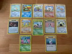 Pokemon TCG Legendary Collection Bundle | MP - DMG Condition (13 Cards Total) - Image 1