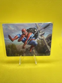 Spider-Man, Web-Slinger Art Card Art Series: Marvel's Spider-Man Regular - Image 1