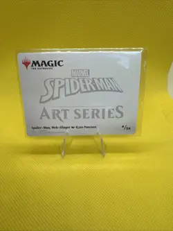 Spider-Man, Web-Slinger Art Card Art Series: Marvel's Spider-Man Regular - Image 2