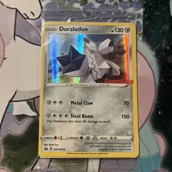 Pokemon TCG Duraludon SWSH028 GameStop Black Star Promo Card Sealed - Image 1