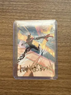 Ultimate Spider-Man Gold-Stamped Signature Art Card: Marvel's Spider-Man 41/54 - Image 1