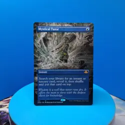 Mystical Tutor (Borderless) Dominaria Remastered Regular - Image 1