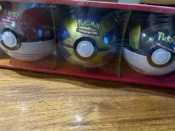 Pokemon Pokeball Tin 3-Pack Sealed - Image 1