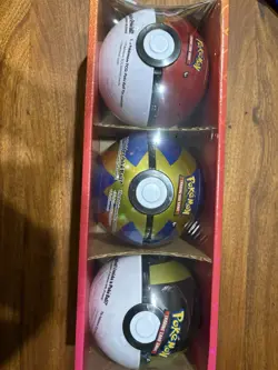 Pokemon Pokeball Tin 3-Pack Sealed - Image 2