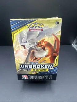 Pokemon TCG Unbroken Bonds Build & Battle Box Kit Sealed - Brand New - Image 1