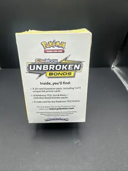 Pokemon TCG Unbroken Bonds Build & Battle Box Kit Sealed - Brand New - Image 5