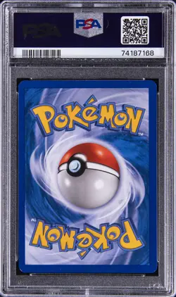 2008 POKEMON DIAMOND & PEARL WORLD 08 PROMO PORTUGUESE #DP25 TROPICAL WIND PSA 7 - Image 2