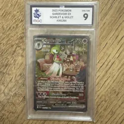 Pokemon Gardevoir EX 2023 #245/198 Scarlet Violet Special Illustration MGC 9 - Image 1