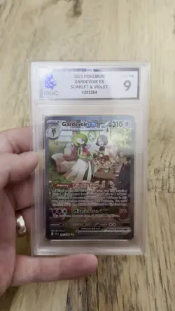 Pokemon Gardevoir EX 2023 #245/198 Scarlet Violet Special Illustration MGC 9 - Image 2
