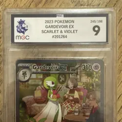 Pokemon Gardevoir EX 2023 #245/198 Scarlet Violet Special Illustration MGC 9 - Image 3